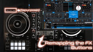 Remapping the Hercules Inpulse 500 FX Buttons (More Control Over The FX Section And Filter)