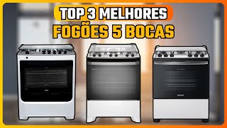 ✅ MELHORES FOGÕES 5 BOCAS 2024 | QUAL MELHOR FOGÃO 5 BOCAS 2024  | QUAL FOGÃO 5 BOCAS COMPRAR