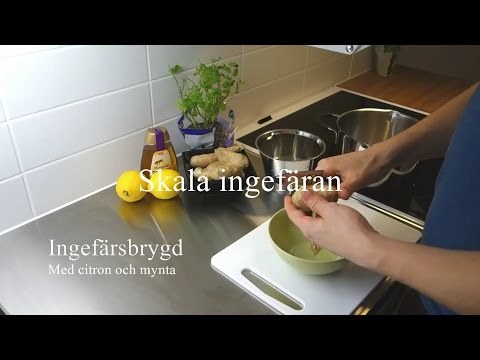 , title : 'Ingefärsbrygd - Ingefära, citron, mynta, honung'