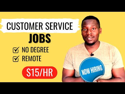 , title : 'Company Hiring Now For No Degree Remote Customer Service Jobs'