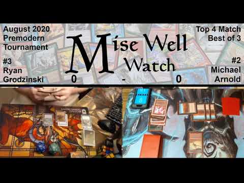 August 2020 Premodern Monthly - Top 4 Match - LandStill vs Sligh