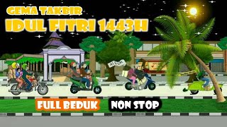 Download lagu TAKBIRAN IDUL FITRI 2022 FULL BEDUK NON STOP || TAKBIRAN SEDIH PALING MERDU 1443H mp3