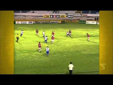 Campeonato Sergipano 2011 - Confiança 1 x 2 Sergipe  (2º turno semifinal - volta)