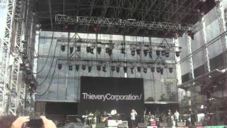 Thievery Corporation - Web Of Deception at Lollapalooza Brazil 2012