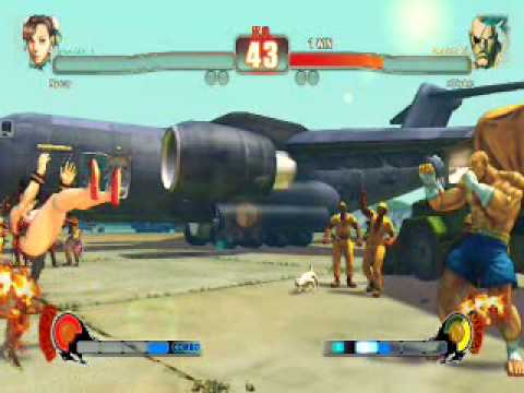 Nycoy (Chun-Li) vs x0fyArg (Sagat) - SF4 PC (with mods) [2/2] - LBR Group Phase