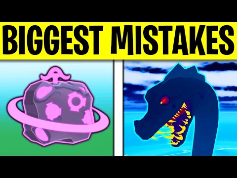 Mistakes You NEED to Avoid Making For Every SEA In Blox Fruits - The Movie