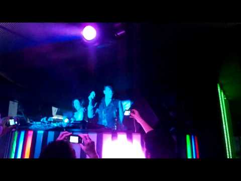 Max Graham & Christian Burns @ Spacer, Sofia, Bulgaria, 18.02.11