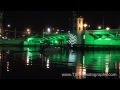 Tampa debuts the "Aqua Luces" bridge lighting ...