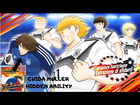 GUIDA SFIDA MULLER SAMURAI HIDDEN ABILITY ITA - CAPTAIN TSUBASA DREAM TEAM