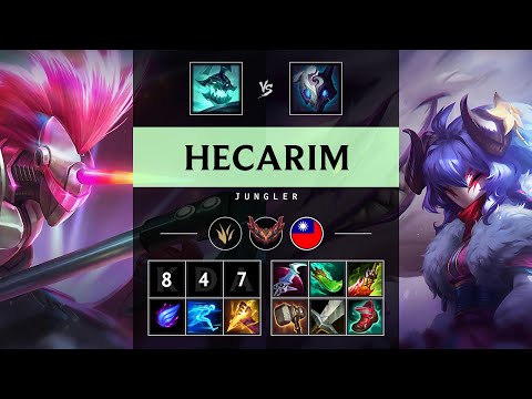 Hecarim Jungle vs Kindred - TW Grandmaster Patch 25.11