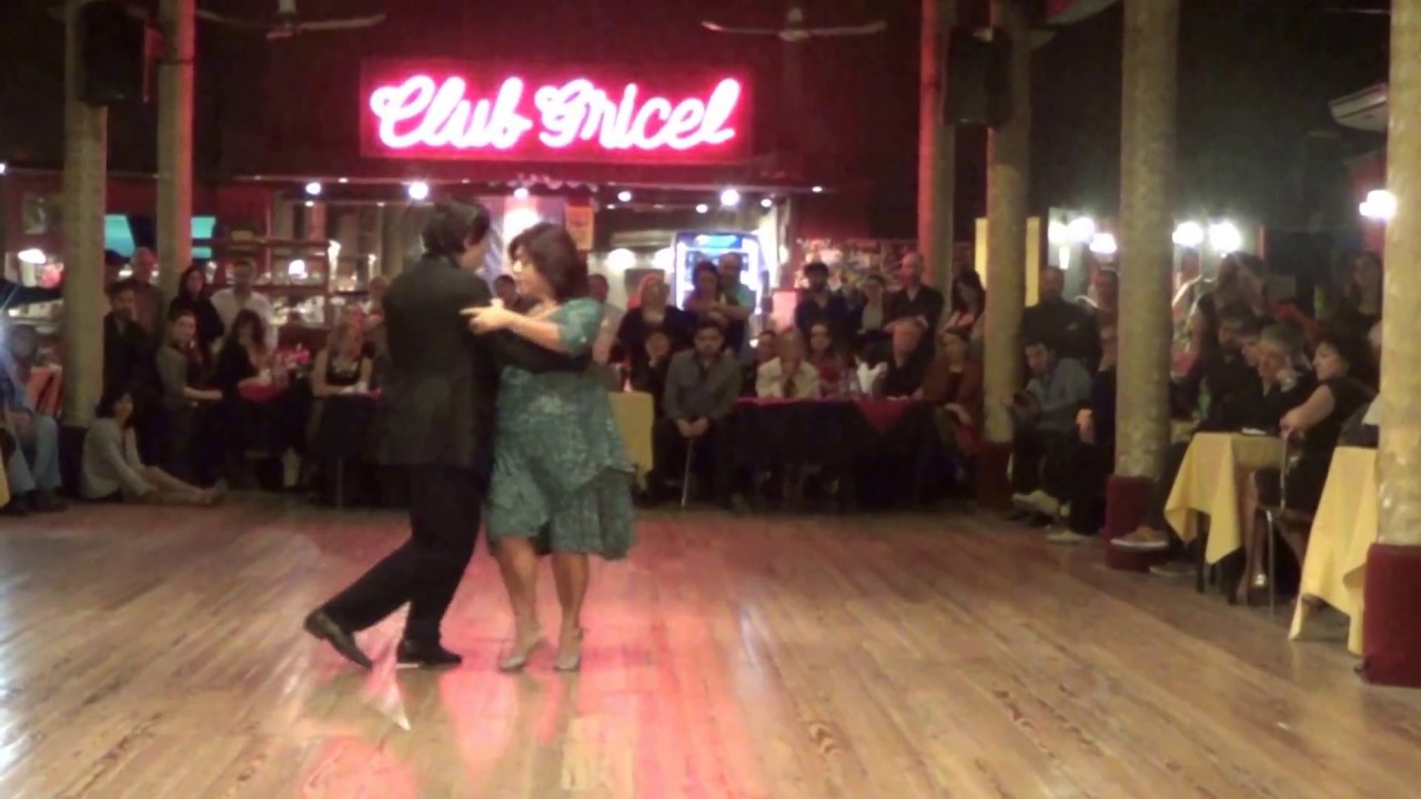 Graciela Gonzalez & Fernando Sanchez Tango "Una Vez" Club Gricel.