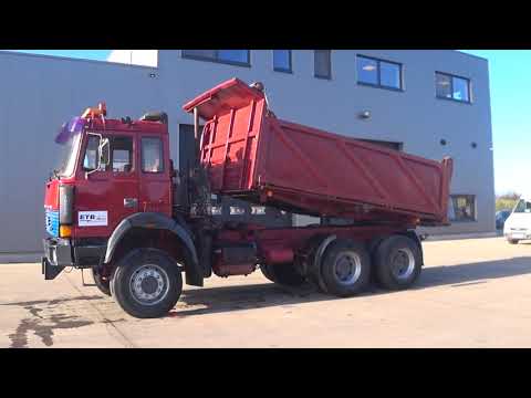 Iveco Magirus 260 - 34 (GRAND PONT / SUSPENSION LAMES / 6X6 / V8-MOTEUR) ID: 17502