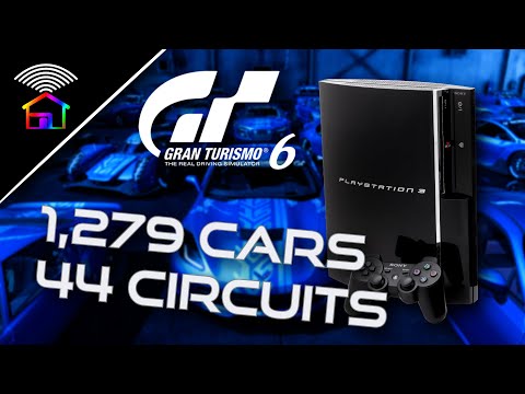Gran Turismo 6 RE-REVIEW | ColourShed