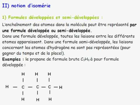 comment trouver formule brute