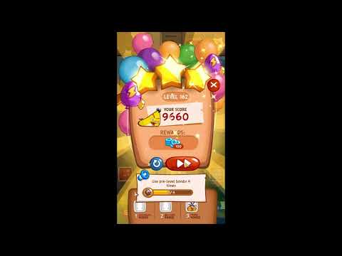 Angry Birds Blast | Level 161 - 165