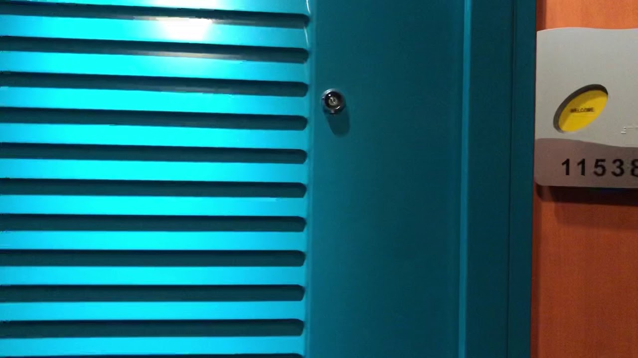 Norwegian Jewel - Cabin 11538 - Video 2