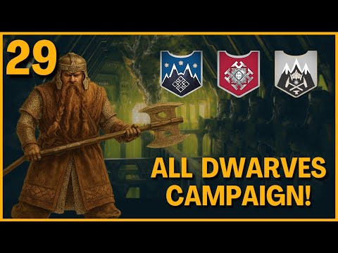 The Dwarves Assault Aclfud & Mistrand! | Third Age Total War DAC EUR Ep 29