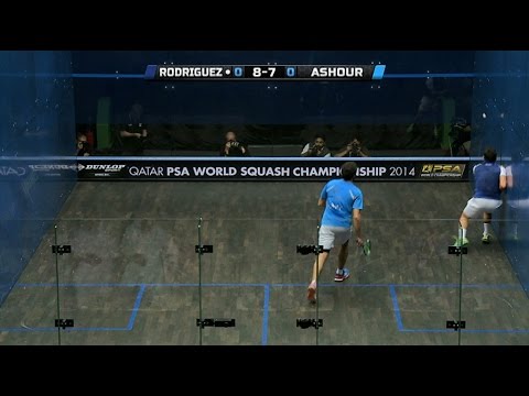 Squash: Quick HIt! EP133 : Rodriguez v Ashour World Championship 2014