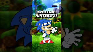 Download lagu Was Sonic trolling Nintendo? 🤔 #soniccd #segavsnintendo #consolewars mp3 Download lagu Was Sonic trolling Nintendo? 🤔 #soniccd #segavsnintendo #consolewars mp3