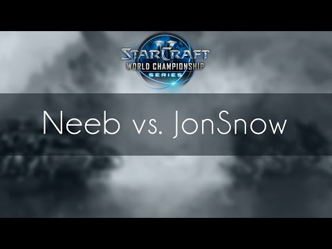 Neeb vs. JonSnow - PvZ - WCS 2016 Summer Challenger NA #1