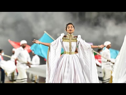 SAFF Championship 2021 - Opening Ceremony Performance - 'O Wazan' by Aishath Juni Jinah