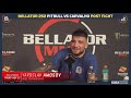 Bellator 252: Yaroslav Amosov Just Wants to Eat Pizza and See Family After Split Call - MMA Fighting
