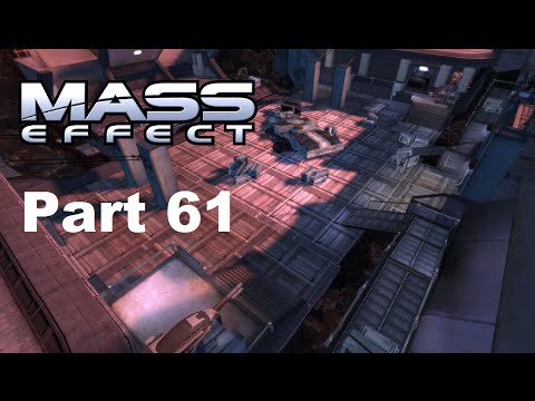 Mass Effect Walkthrough (Female Shepard) Part 61: Pinnacle Station: Ahern's Special Scenario