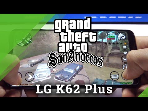LG K62 Plus - Gta San Andreas on Mobile Phone!