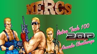 Mercs | Retro Tech 100 20p Challenge