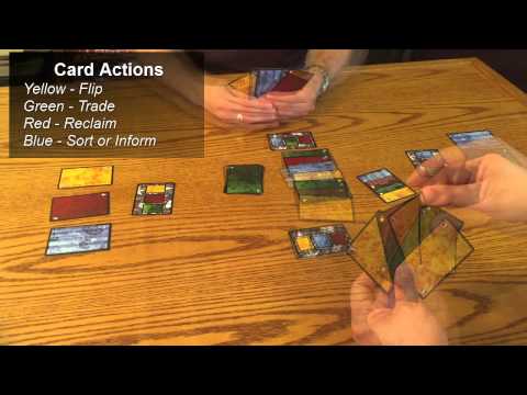 How to Play Perspective! (With Prototype cards)