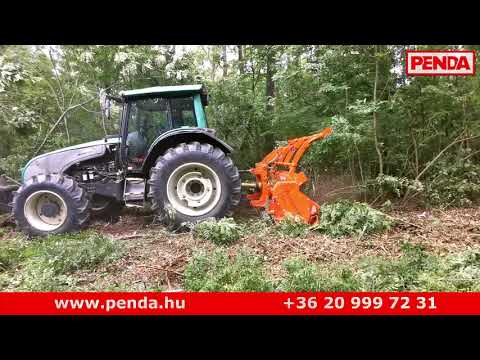 AGRIMASTER DF 230 ERDÉSZETI SZÁRZÚZÓ