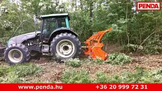 AGRIMASTER DF 230 ERDÉSZETI SZÁRZÚZÓ