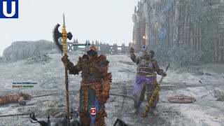 For Honor- Law Daddy #4 (Reputation 5)