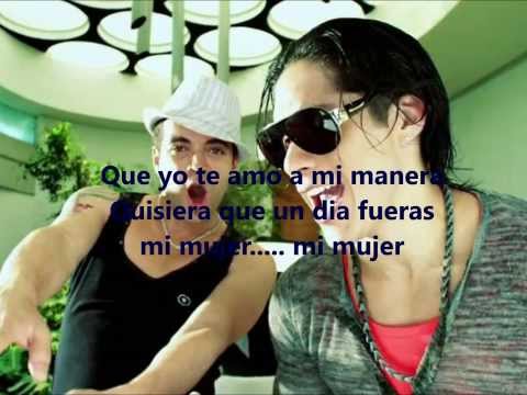 Chino y Nacho - El poeta (karaoke) Sonido Original HD