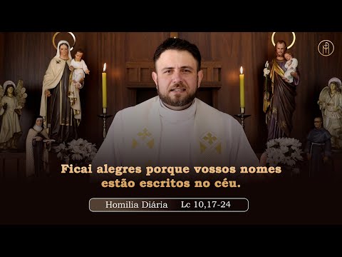 Daily Homily | Saturday - Memorial of Saint Francis of Assisi, religious (Luke 10:17-24)