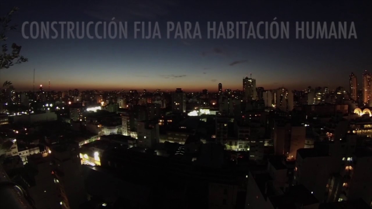 'Construcción fija para habitación humana', de Adriana Casas - Trailer