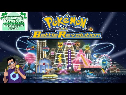 Pokémon Battle Revolution - Tournament Battle | TGMG Stadium 2024