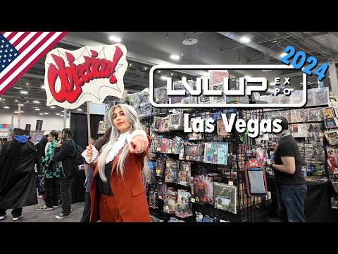 EVERYTHING at Lvl Up Expo 2024 in Las Vegas