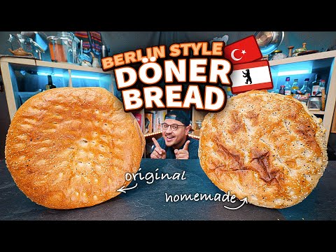 Döner Kebab Bread: Recreating Berlin Style Döner Pide