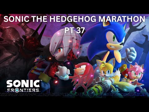 SONIC HEROES (SONIC FRONTIERS) SONIC MARATHON PT 37