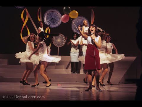 Donna Loren "Sunshine, Lollipops & Rainbows" on Shindig (1965) *HQ PRISTINE VIDEO*