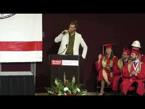 Rhett McLaughlin CCEE Spring 2023 Commencement Speech