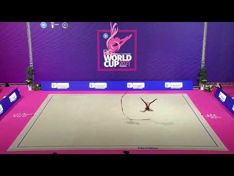 SELENDIC Barbara Ribbon Qualifications World Cup Pesaro 2021