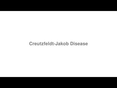 How to Pronounce "Creutzfeldt-Jakob Disease"