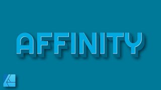 How to create 3d text effect [Affinity Designer]