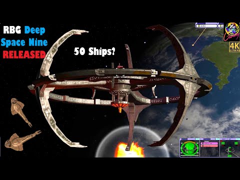 RBG Deep Space Nine RELEASED - Massive FLEET BATTLES - Cardassian Attack - Star Trek Ship Battles