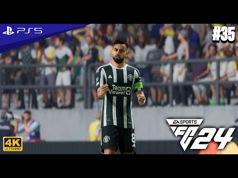 EA Sports FC 24 Manchester United Manager Career Mode - Young Indian Players Rise!!! Ep.35