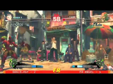 DanielRGT (Sakura) vs FR Angel (Dhalsim) Ranbat 2.3 Grand...Finals? PT. 2