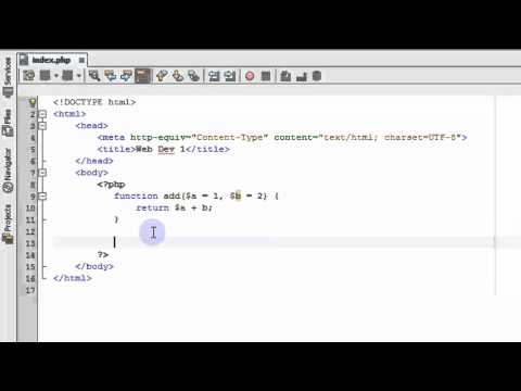Php Tutorial 9 Functions