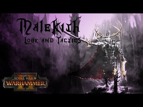 Total War: Warhammer Lore Malekith the Witch King